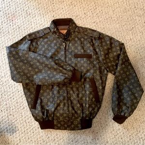 Louis Vuitton Bomber Style Jacket. Vintage and classic *Never worn*